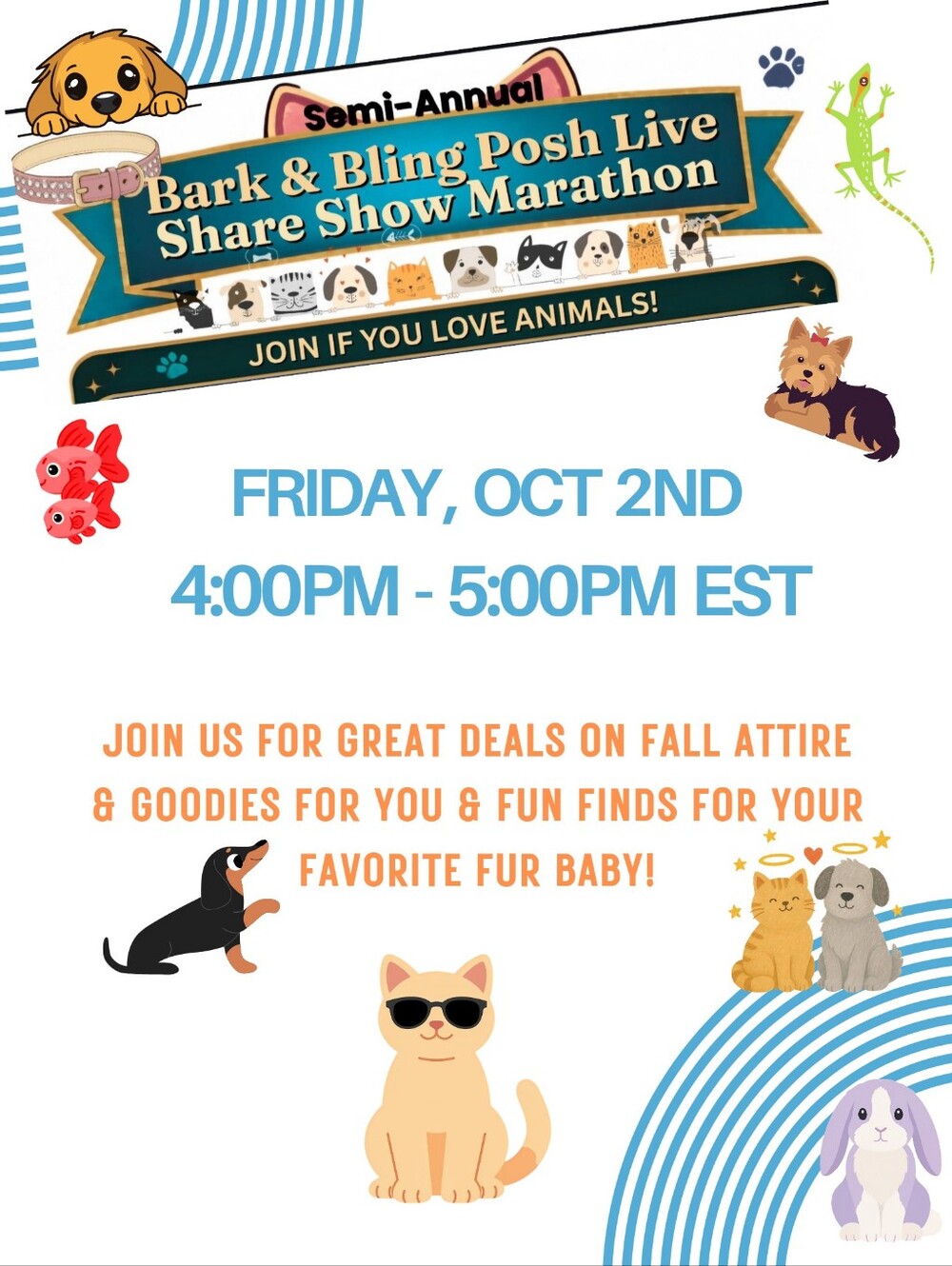 Unlisted For Bark And Bling Show